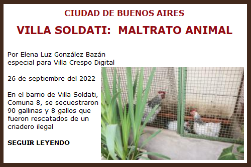 VILLA SOLDATI MALTRATO ANIMAL